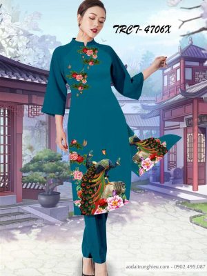 Vải áo dài cách tân hoa và công thiết kế 2020 AD TRCT 4706 51 1584521669 411 Vai ao dai cach tan hoa va cong thiet ke