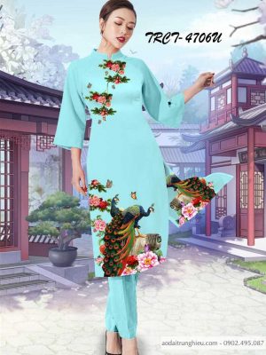 Vải áo dài cách tân hoa và công thiết kế 2020 AD TRCT 4706 47 1584521669 742 Vai ao dai cach tan hoa va cong thiet ke