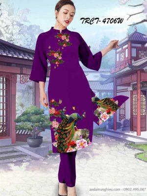 Vải áo dài cách tân hoa và công thiết kế 2020 AD TRCT 4706 50 1584521669 788 Vai ao dai cach tan hoa va cong thiet ke