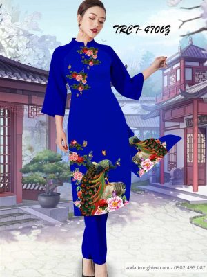 Vải áo dài cách tân hoa và công thiết kế 2020 AD TRCT 4706 53 1584521669 818 Vai ao dai cach tan hoa va cong thiet ke