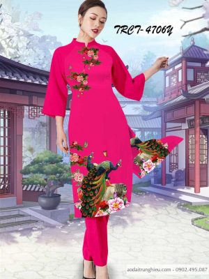 Vải áo dài cách tân hoa và công thiết kế 2020 AD TRCT 4706 52 1584521669 876 Vai ao dai cach tan hoa va cong thiet ke