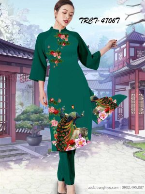 Vải áo dài cách tân hoa và công thiết kế 2020 AD TRCT 4706 46 1584521669 945 Vai ao dai cach tan hoa va cong thiet ke