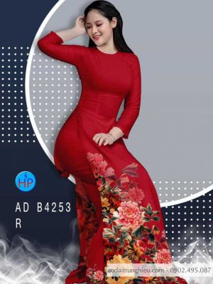 Vải áo dài hoa Mẫu Đơn mới ra AD B4253 24 1584522858 330 Vai ao dai hoa Mau Don moi ra AD B4253