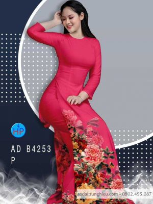 Vải áo dài hoa Mẫu Đơn mới ra AD B4253 22 1584522858 758 Vai ao dai hoa Mau Don moi ra AD B4253