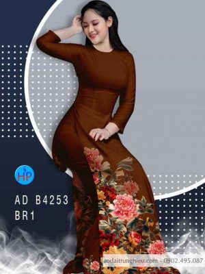 Vải áo dài hoa Mẫu Đơn mới ra AD B4253 27 1584522859 313 Vai ao dai hoa Mau Don moi ra AD B4253
