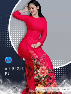 Vải áo dài hoa Mẫu Đơn mới ra AD B4253 29 1584522859 359 Vai ao dai hoa Mau Don moi ra AD B4253