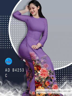 Vải áo dài hoa Mẫu Đơn mới ra AD B4253 28 1584522859 39 Vai ao dai hoa Mau Don moi ra AD B4253