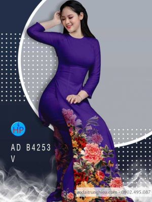 Vải áo dài hoa Mẫu Đơn mới ra AD B4253 35 1584522859 475 Vai ao dai hoa Mau Don moi ra AD B4253