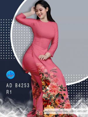 Vải áo dài hoa Mẫu Đơn mới ra AD B4253 34 1584522859 498 Vai ao dai hoa Mau Don moi ra AD B4253