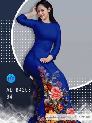 Vải áo dài hoa Mẫu Đơn mới ra AD B4253 30 1584522859 653 Vai ao dai hoa Mau Don moi ra AD B4253