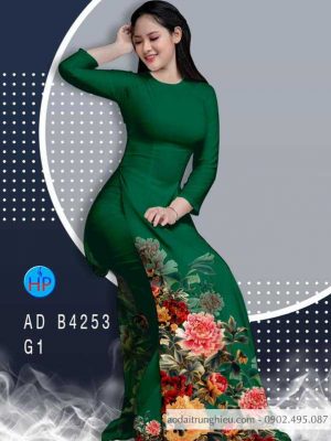 Vải áo dài hoa Mẫu Đơn mới ra AD B4253 32 1584522859 766 Vai ao dai hoa Mau Don moi ra AD B4253