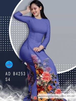Vải áo dài hoa Mẫu Đơn mới ra AD B4253 31 1584522859 818 Vai ao dai hoa Mau Don moi ra AD B4253