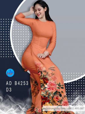 Vải áo dài hoa Mẫu Đơn mới ra AD B4253 25 1584522859 839 Vai ao dai hoa Mau Don moi ra AD B4253