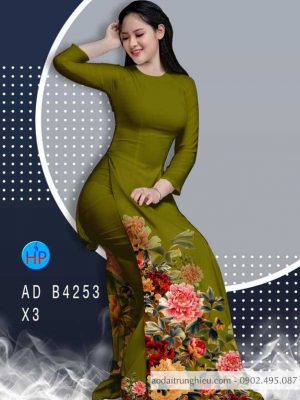 Vải áo dài hoa Mẫu Đơn mới ra AD B4253 38 1584522860 473 Vai ao dai hoa Mau Don moi ra AD B4253