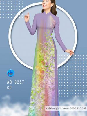 Vải áo dài Lá lung linh mới ra AD 9257 30 1584522952 206 Vai ao dai La lung linh moi ra AD 9257