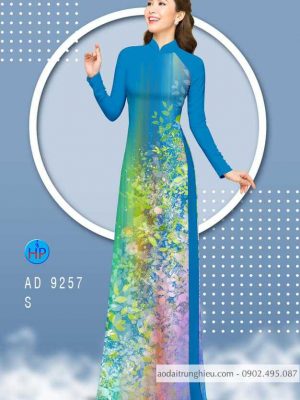 Vải áo dài Lá lung linh mới ra AD 9257 26 1584522952 819 Vai ao dai La lung linh moi ra AD 9257