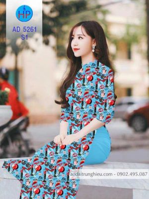Vải áo dài Hoa văn đều thiết kế 2020 AD 5261 27 1584608426 705 Vai ao dai Hoa van deu AD