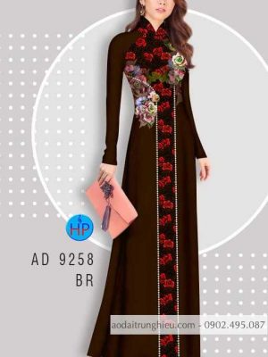 Vải áo dài Hoa hồng thiết kế 2020 AD 9258 37 1584609019 857 Vai ao dai Hoa hong thiet ke 2020 AD 9258