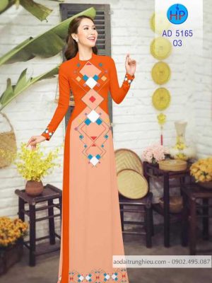 Vải áo dài Hoa văn ô vuông thiết kế 2020 AD 5165 27 1584609802 210 Vai ao dai Hoa van o vuong thiet ke 2020