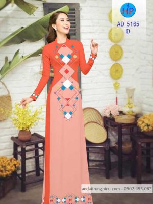 Vải áo dài Hoa văn ô vuông thiết kế 2020 AD 5165 22 1584609802 344 Vai ao dai Hoa van o vuong thiet ke 2020