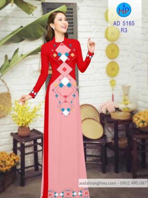 Vải áo dài Hoa văn ô vuông thiết kế 2020 AD 5165 23 1584609802 579 Vai ao dai Hoa van o vuong thiet ke 2020
