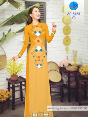 Vải áo dài Hoa văn ô vuông thiết kế 2020 AD 5165 35 1584609803 140 Vai ao dai Hoa van o vuong thiet ke 2020