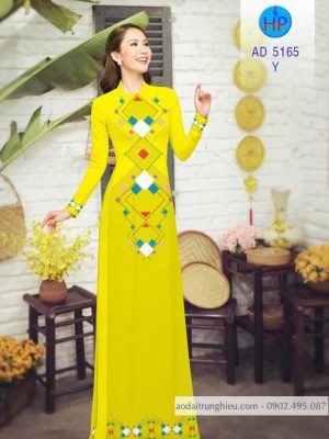 Vải áo dài Hoa văn ô vuông thiết kế 2020 AD 5165 37 1584609803 153 Vai ao dai Hoa van o vuong thiet ke 2020