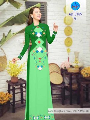 Vải áo dài Hoa văn ô vuông thiết kế 2020 AD 5165 28 1584609803 334 Vai ao dai Hoa van o vuong thiet ke 2020