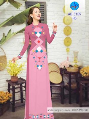 Vải áo dài Hoa văn ô vuông thiết kế 2020 AD 5165 34 1584609803 938 Vai ao dai Hoa van o vuong thiet ke 2020