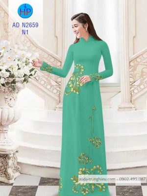 Vải áo dài Hoa văn thiết kế 2020 AD N2659 21 1584610509 885 Vai ao dai Hoa van thiet ke 2020 AD N2659