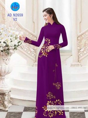 Vải áo dài Hoa văn thiết kế 2020 AD N2659 30 1584610510 21 Vai ao dai Hoa van thiet ke 2020 AD N2659