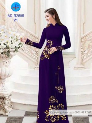 Vải áo dài Hoa văn thiết kế 2020 AD N2659 29 1584610510 822 Vai ao dai Hoa van thiet ke 2020 AD N2659