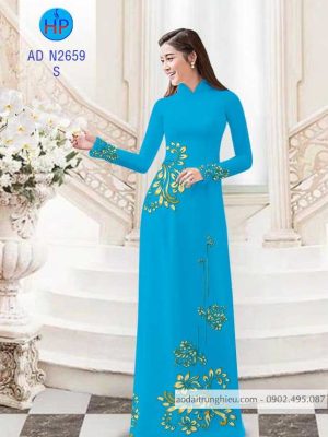 Vải áo dài Hoa văn thiết kế 2020 AD N2659 34 1584610510 967 Vai ao dai Hoa van thiet ke 2020 AD N2659