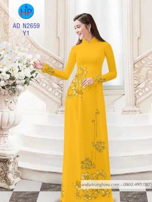 Vải áo dài Hoa văn thiết kế 2020 AD N2659 24 1584610510 991 Vai ao dai Hoa van thiet ke 2020 AD N2659