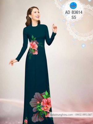Vải áo dài Hoa in 3D thiết kế 2020 AD B3614 21 1584610629 597 Vai ao dai Hoa in 3D thiet ke 2020 AD