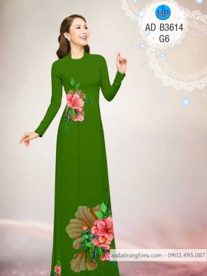 Vải áo dài Hoa in 3D thiết kế 2020 AD B3614 28 1584610630 256 Vai ao dai Hoa in 3D thiet ke 2020 AD