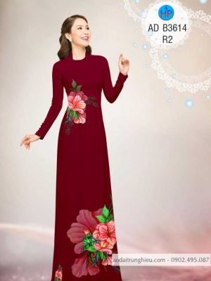 Vải áo dài Hoa in 3D thiết kế 2020 AD B3614 35 1584610631 824 Vai ao dai Hoa in 3D thiet ke 2020 AD