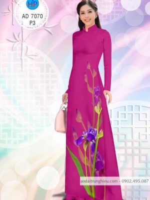 Vải áo dài Hoa tím kiểu mới AD 7070 22 1584610795 924 Vai ao dai Hoa tim kieu moi AD 7070