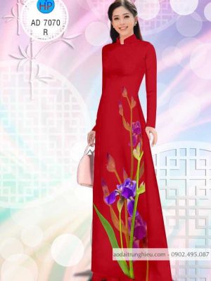 Vải áo dài Hoa tím kiểu mới AD 7070 34 1584610796 566 Vai ao dai Hoa tim kieu moi AD 7070