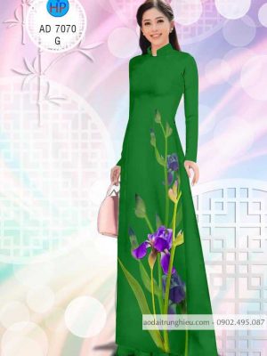 Vải áo dài Hoa tím kiểu mới AD 7070 33 1584610796 869 Vai ao dai Hoa tim kieu moi AD 7070