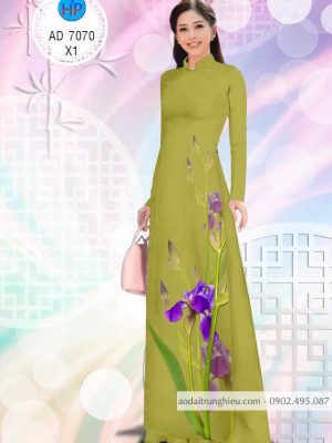 Vải áo dài Hoa tím kiểu mới AD 7070 37 1584610797 388 Vai ao dai Hoa tim kieu moi AD 7070
