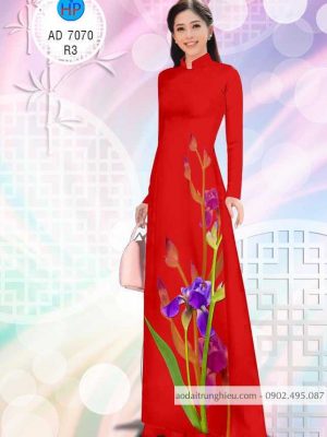 Vải áo dài Hoa tím kiểu mới AD 7070 36 1584610797 43 Vai ao dai Hoa tim kieu moi AD 7070