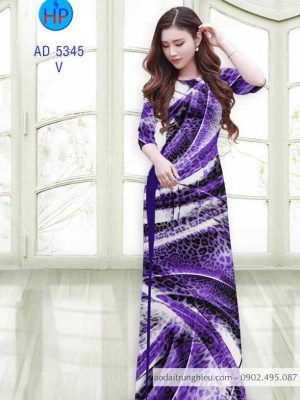 Vải áo dài Beo kiểu mới AD 5345 24 1584611054 299 Vai ao dai Beo kieu moi AD 5345