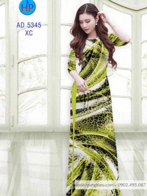 Vải áo dài Beo kiểu mới AD 5345 27 1584611054 461 Vai ao dai Beo kieu moi AD 5345