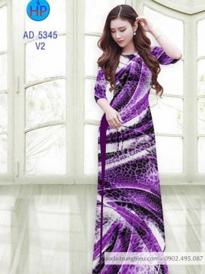 Vải áo dài Beo kiểu mới AD 5345 25 1584611054 614 Vai ao dai Beo kieu moi AD 5345