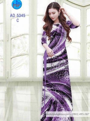 Vải áo dài Beo kiểu mới AD 5345 28 1584611055 445 Vai ao dai Beo kieu moi AD 5345