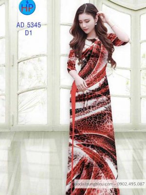 Vải áo dài Beo kiểu mới AD 5345 33 1584611055 614 Vai ao dai Beo kieu moi AD 5345