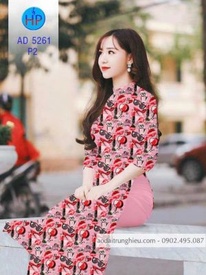 Vải áo dài Hoa văn đều thiết kế 2020 AD 5261 21 1584611177 190 Vai ao dai Hoa van deu thiet ke 2020 AD