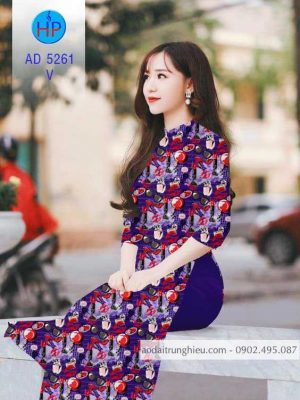 Vải áo dài Hoa văn đều thiết kế 2020 AD 5261 35 1584611177 577 Vai ao dai Hoa van deu thiet ke 2020 AD