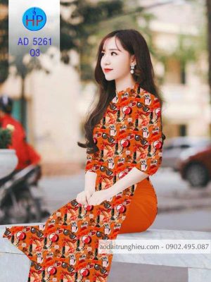 Vải áo dài Hoa văn đều thiết kế 2020 AD 5261 24 1584611177 578 Vai ao dai Hoa van deu thiet ke 2020 AD